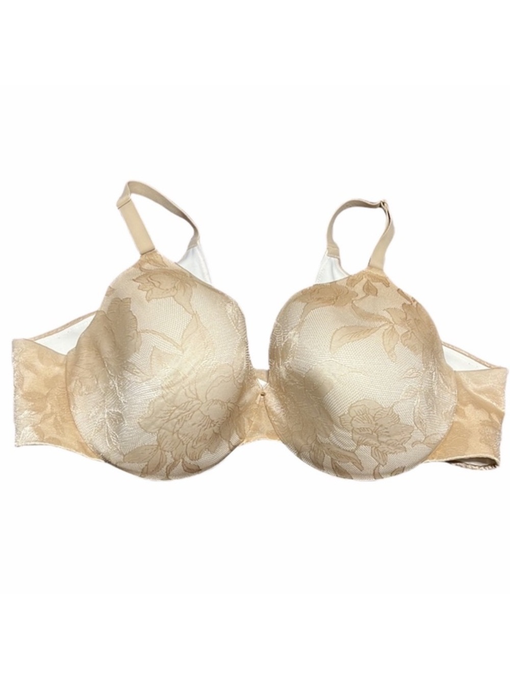 Cacique Gold Lightly Lined Full Coverage Bra Size 50C
